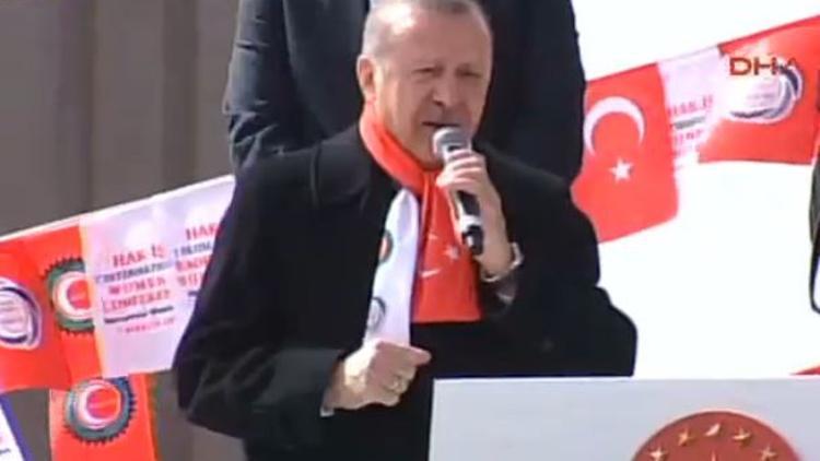 Erdoğan'dan son dakika Afrin operasyonu açıklaması