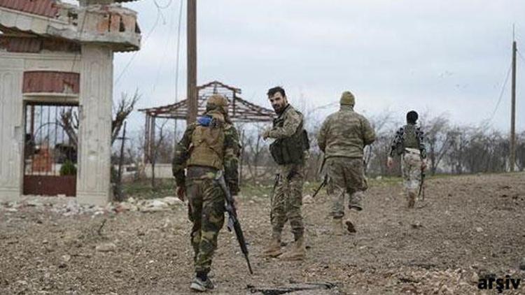 Afrin'in Maçale köyü teröristlerden temizlendi
