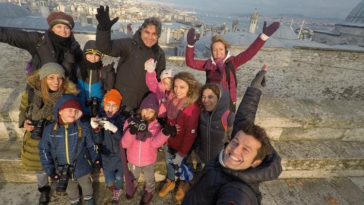 İstanbul’da çocuklu foto safari