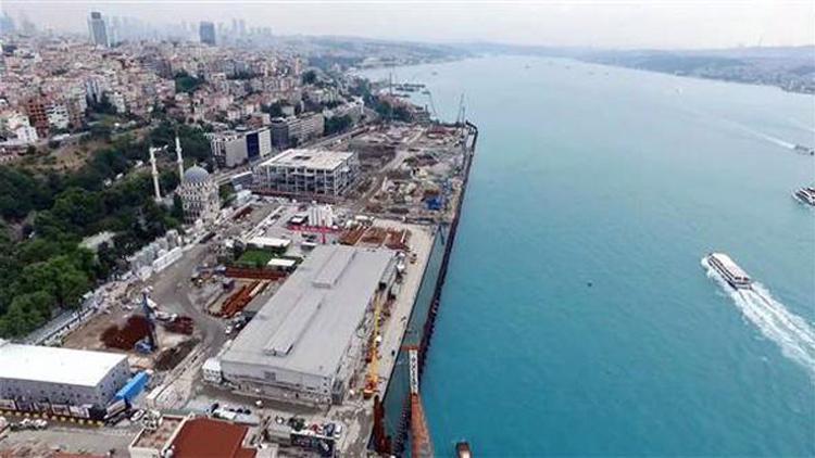 Galataport Projesi'nde ÇED başladı