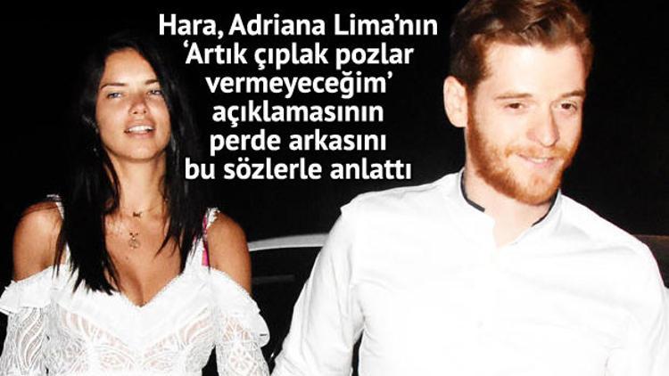 Adriana’nın yediğine, içtiğine, giydiğine, hayatına hiçbir zaman karışmadım. Çünkü benim ilişki algım bu değil