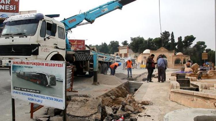 Şanlıurfada Trambüs projesi