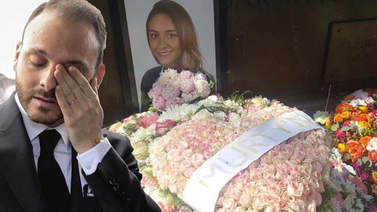 Mina Başaran'ın nişanlısı mezarlığa gitti, bu çiçeği bıraktı