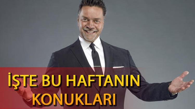 Beyaz Show konukları kimler? 16 Mart Beyaz Show konukları