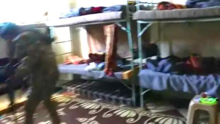 Afrin'de karargâh olarak kullanılan hapishane ele geçirildi