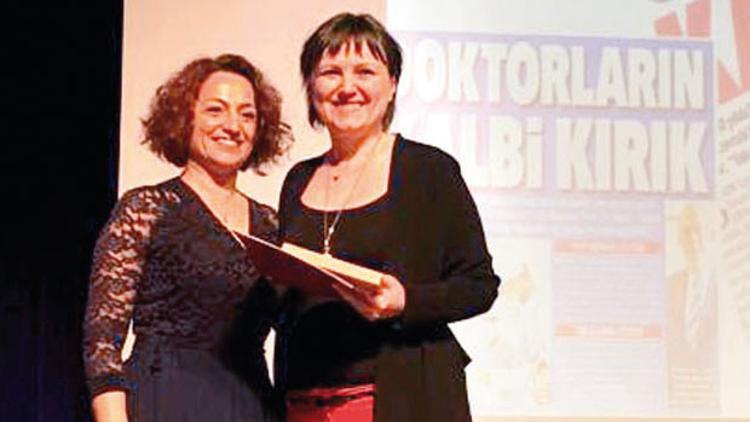 Basında sağlık ödülü Erşan'ın