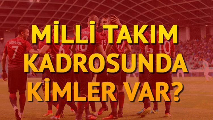 Milli Takım kadrosu içerisinde sürpriz değişiklik! İşte 2018 Milli Takım kadrosu