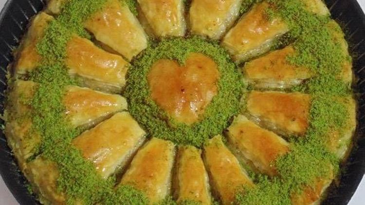 Havuç dilimi baklava tarifi