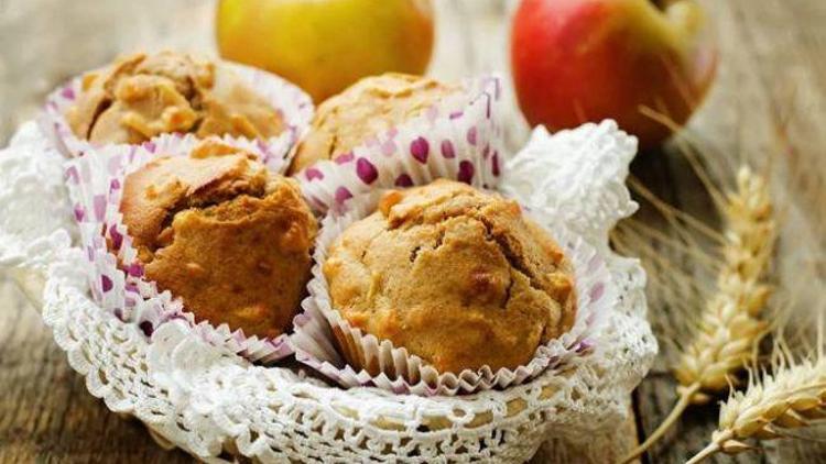 Elmalı muffin tarifi
