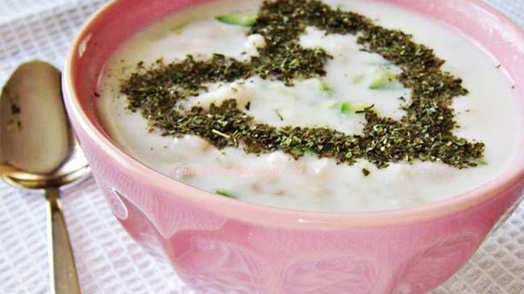 Ayran aşı çorbası tarifi