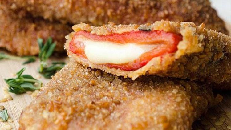 Peynirli biber kızartması tarifi