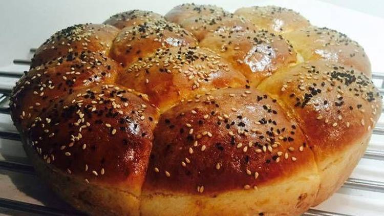 Top top ekmek tarifi