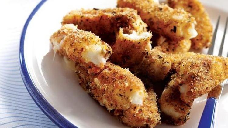 Mozzarella sticks tarifi