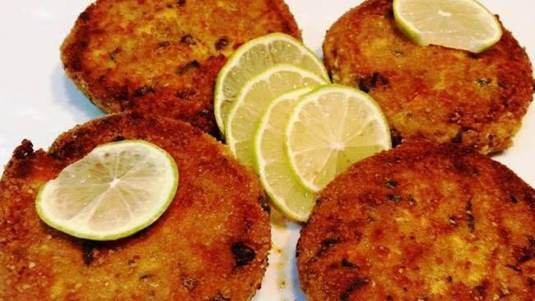 Kaparili somon burger tarifi