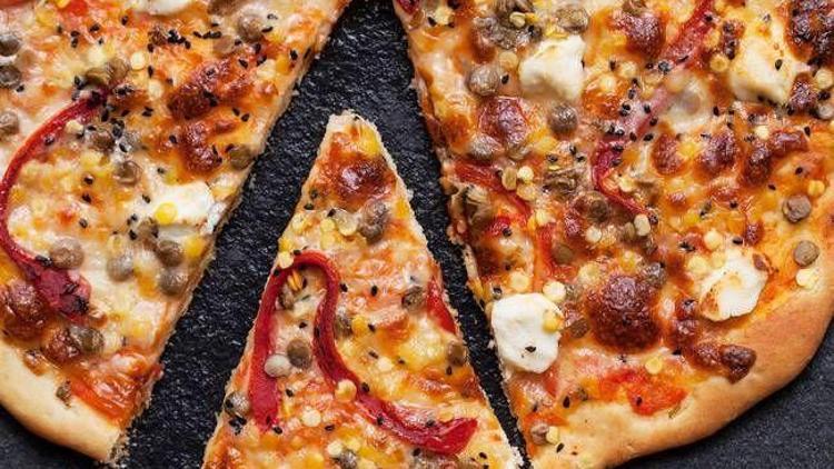 Mercimekli pizza tarifi
