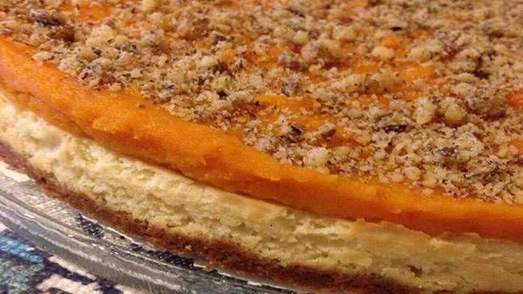 Balkabaklı cheesecake tarifi