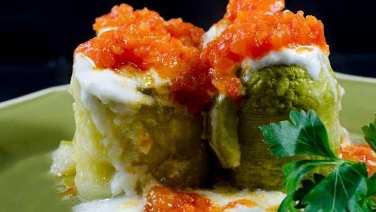 Bulgurlu kabak sarması tarifi