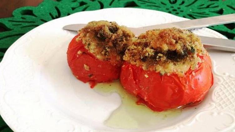 İtalyan usulü sürpriz domates tarifi