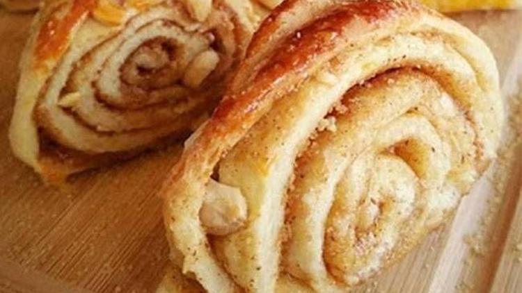 Tarçınlı ve fındıklı çörek tarifi
