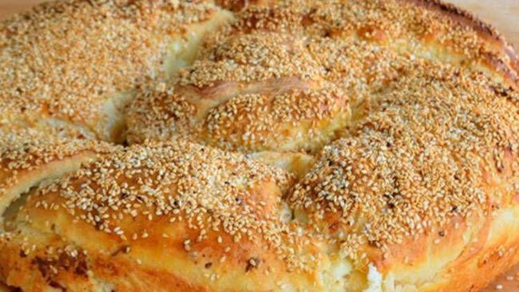 Peynirli susamlı çörek tarifi