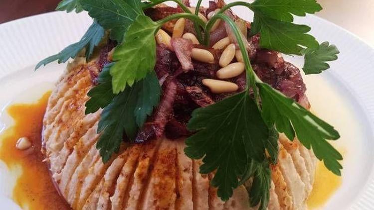 Karamalize soğanlı fasulye ezmesi tarifi