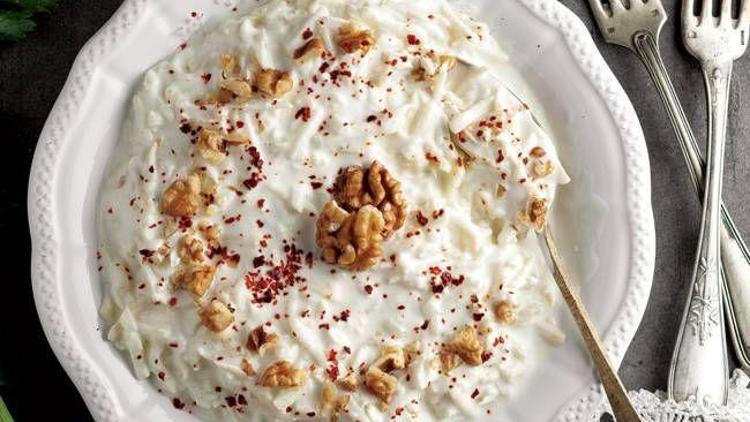 Elmalı kereviz salatası tarifi