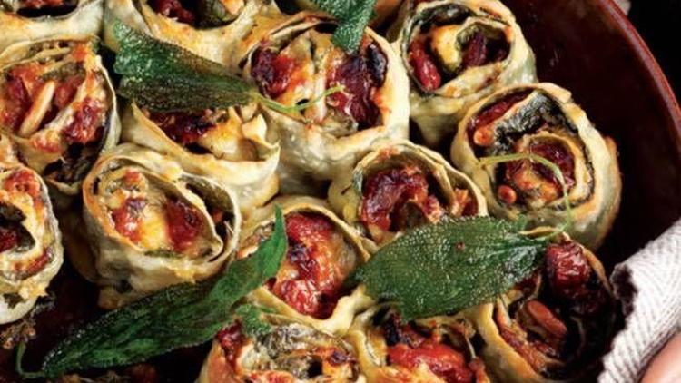Pazılı hamur ruloları tarifi