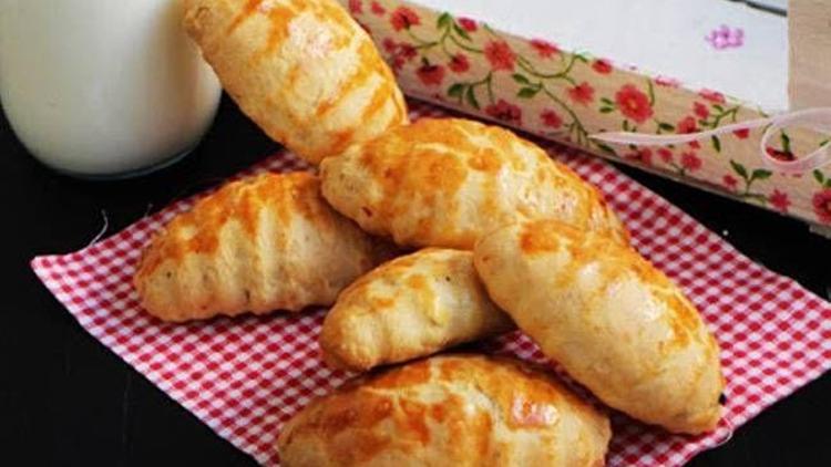 Tuzlu içli kurabiye tarifi