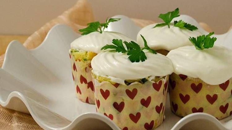 Ispanaklı muffin tarifi