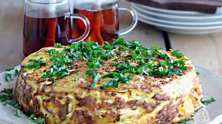 Fırında jambonlu patates tarifi