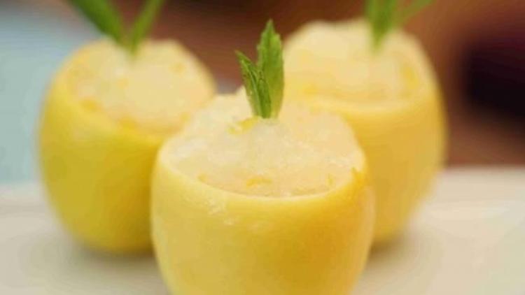 Limonlu sorbe tarifi