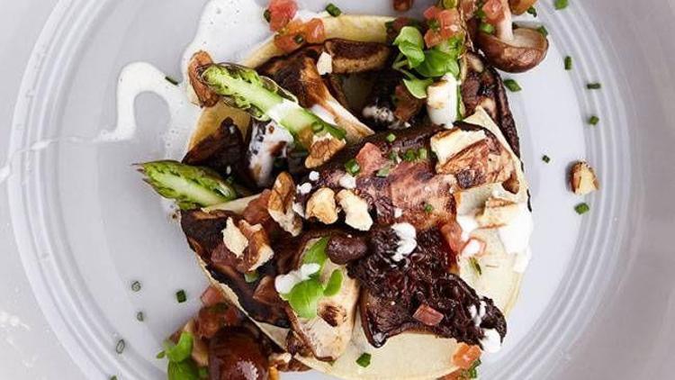 Pikan cevizli açık ravioli tarifi
