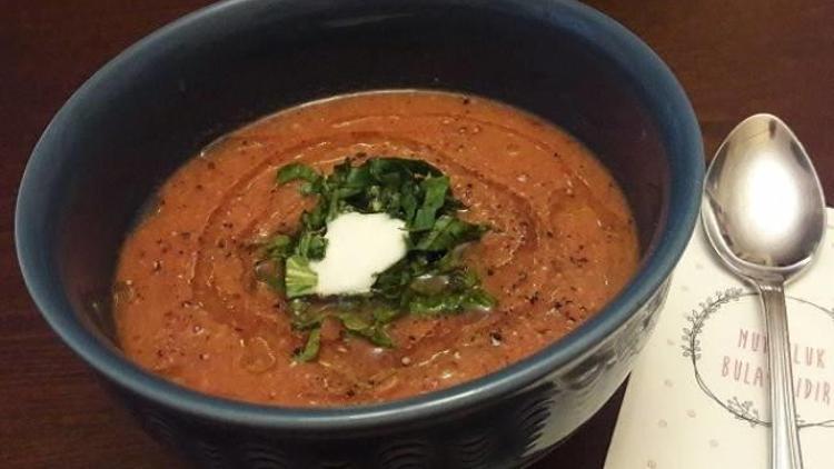 Endülüs usulü gazpacho tarifi