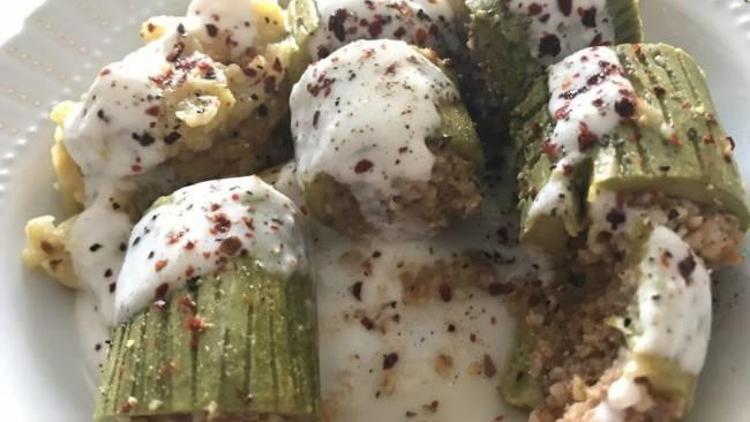 Katıklı dolma tarifi