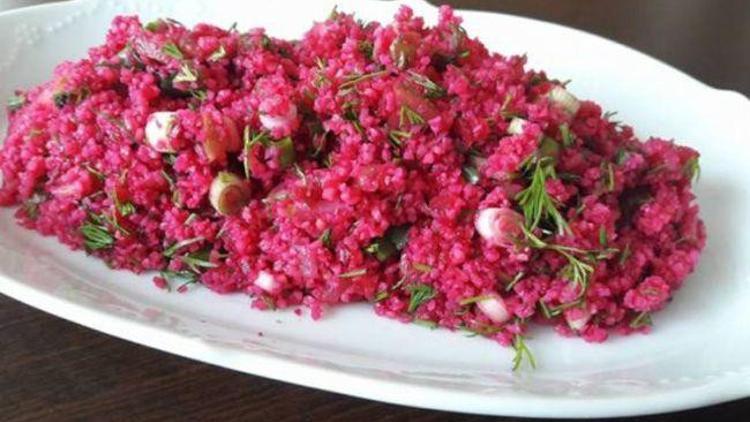 Pancar kısırı tarifi