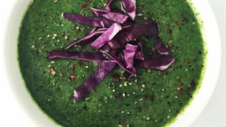 İsveç usulü vegan ıspanak çorbası tarifi