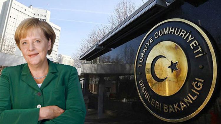 Dışişleri'nden Merkel'e Afrin tepkisi: Kabul edilemez