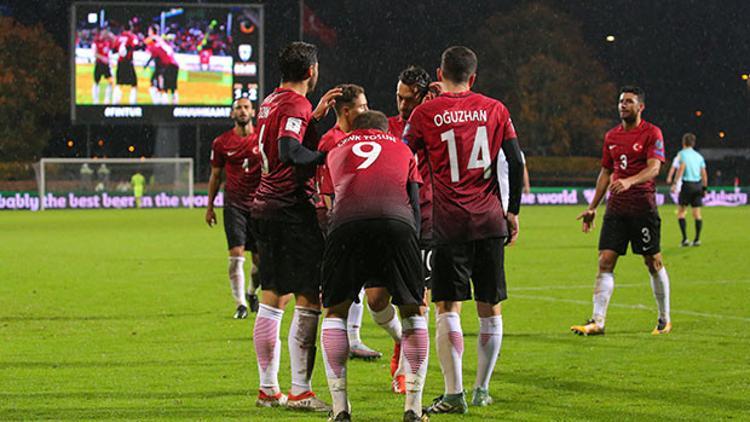 A Milli Futbol Takım'ı 556. maçına çıkıyor