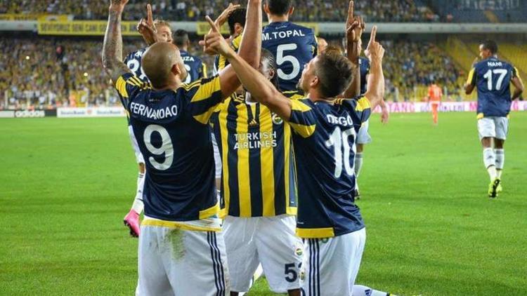 Fenerbahçe'de santrforların katkısı az!