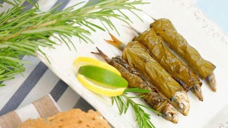 Asma yaprağında sardalye tarifi