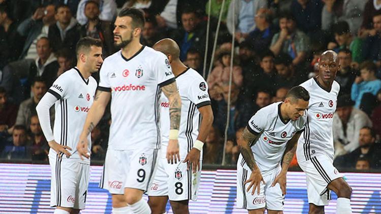 Beşiktaş'ta golcüler geçmişi aratıyor