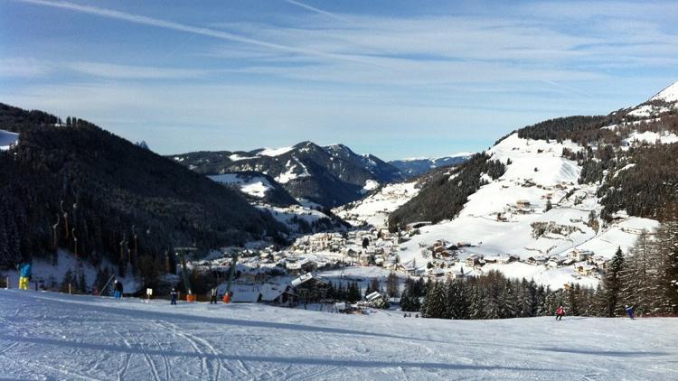 İhtişamlı Dolomit Dağları