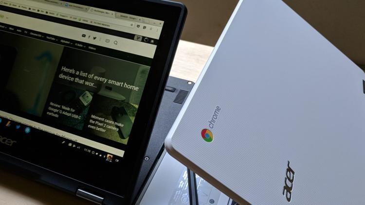 Dünyada bir ilk: Chrome OS'la çalışan Acer tablet