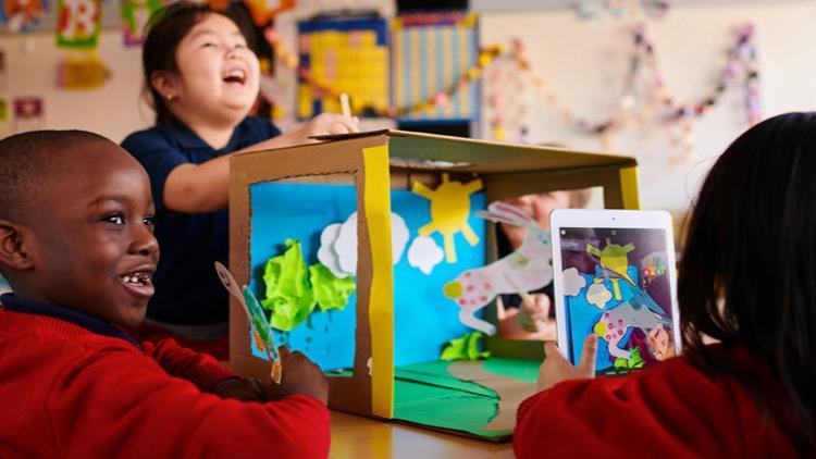 Apple'dan öğrenciler için program: Everyone Can Create