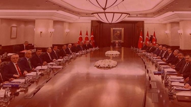 Bakanlar Kurulu'nda Afrin sunumu