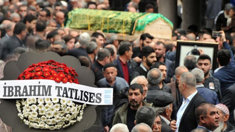 ’Zaza Şehmus’u binlerce kişi uğurladı