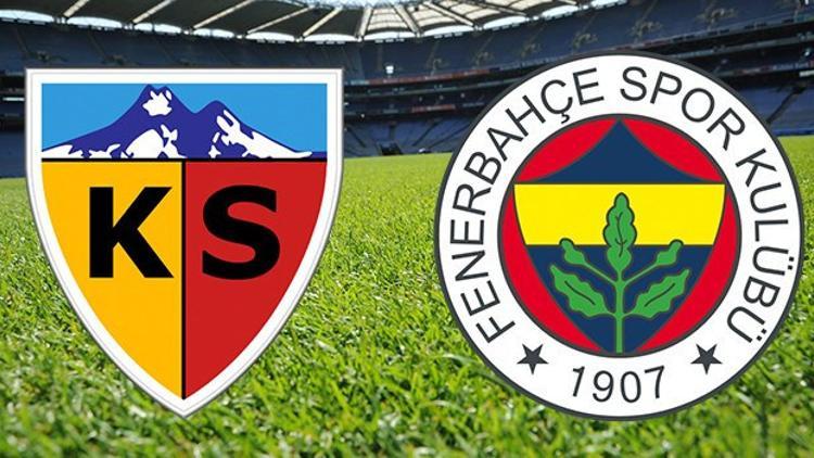 Fenerbahçe haftayı Kayseri'de kapatıyor! Zorlu viraj...