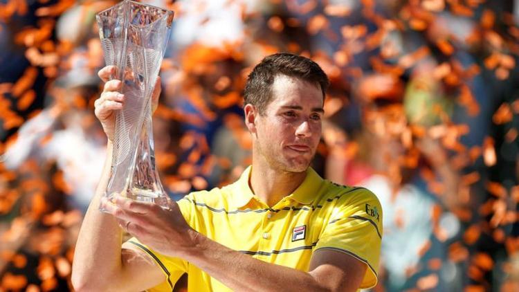 Miami Açık'ta şampiyon Isner