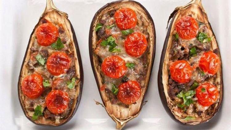 Mantarlı patlıcan tarifi