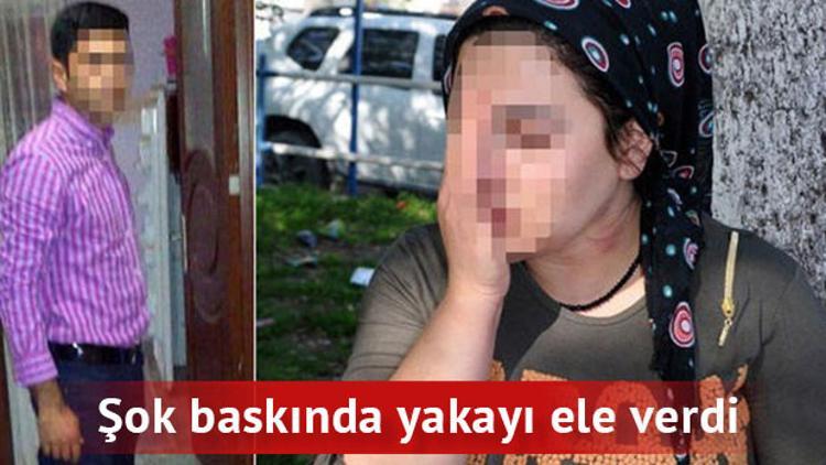 Harekete geçildi her yerde aranıyordu: Sapık baskında yakalandı!